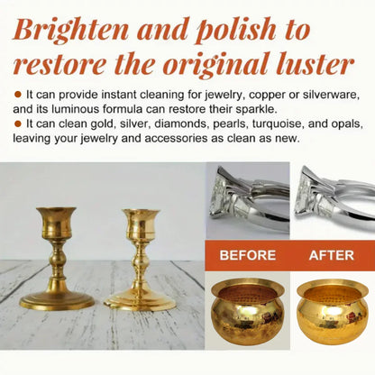 ShineBright™ - Instant Copper & Brass Cleaning Liquid ✨🥇 (Buy 1 Get 1 Free🔥🔥) Limited Period Offer